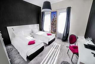 Отель Lawendowe Termy Унеюв Улучшенный двухместный номер с 2 отдельными кроватями-3